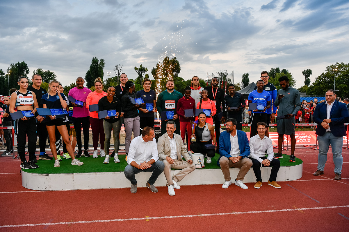 Sydney McLaughlin rocks, World stars set new Memorial records Gyulai